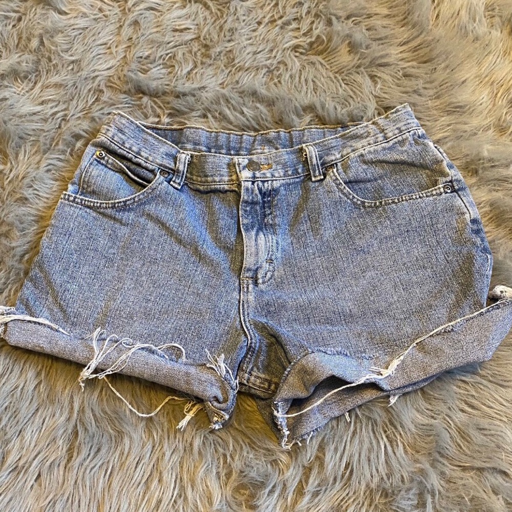 Vintage Lee cut off shorts👖